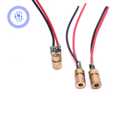 Réglable Dot Mini Laser Diode Module 5mw 650nm Rouge