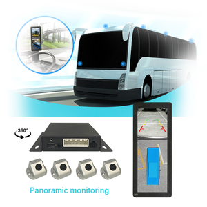 360 Xe Máy Ảnh 3D Tầm Nhìn Ban Đêm Bird Xem Hệ Thống 4 Góc Rộng Không Thấm Nước <span class=keywords><strong>Camera</strong></span> An Ninh Với 1-Năm Quảng Cáo Màn Hình Bảo Hành - Product Image 3