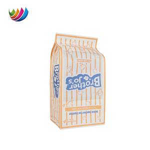 <span class=keywords><strong>Bolsa</strong></span> <span class=keywords><strong>de</strong></span> Papel Kraft Personalizada para <span class=keywords><strong>Palomitas</strong></span> <span class=keywords><strong>de</strong></span> Maíz, Apta para Alimentos, Ecológica, Resistente a la Grasa, con Refuerzo Lateral, para <span class=keywords><strong>Microondas</strong></span> - Product Image 2
