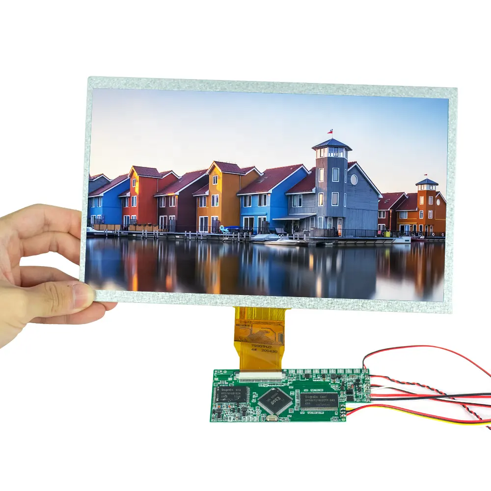 Chất lượng tốt 3.5 4.3 5 7 8 9 10.1 inch màn hình cảm ứng TFT LCD hiển thị module cho Arduino xe buýt quảng cáo hiển thị OSK Raspberry Pi