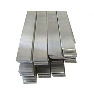 Barra Plana de Acero al Carbono Laminada en Caliente Q235, Acero Dulce Estándar AiSi, Uso en Construcción, Servicio de Soldadura, Longitud Personalizable de 1-12m - Product Image 1