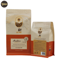 Sacs à café écologiques recyclables compostables biodégradables 250g 500g Matériaux PE/PET/PLA Marque YPAK pour l'emballage
