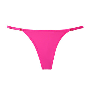 Venta al por mayor de ropa interior ajustable sin costuras para las mujeres ropa interior Sexy No Show <span class=keywords><strong>String</strong></span> Traceless Bikini bragas descaradas - Product Image 5