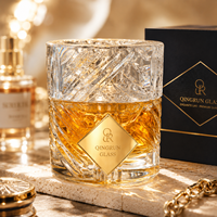 Boîte en papier personnalisée de luxe écologique pour emballage personnalisé, boîte vide pour flacon de Cologne, flacon de parfum 50ml100ml avec boîtes