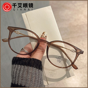 Monturas de Gafas Qianai Oval TR90 con Protección Anti Luz Azul y UV para Mujeres y Hombres, Gafas Deportivas, Empaque en Caja - Product Image 3