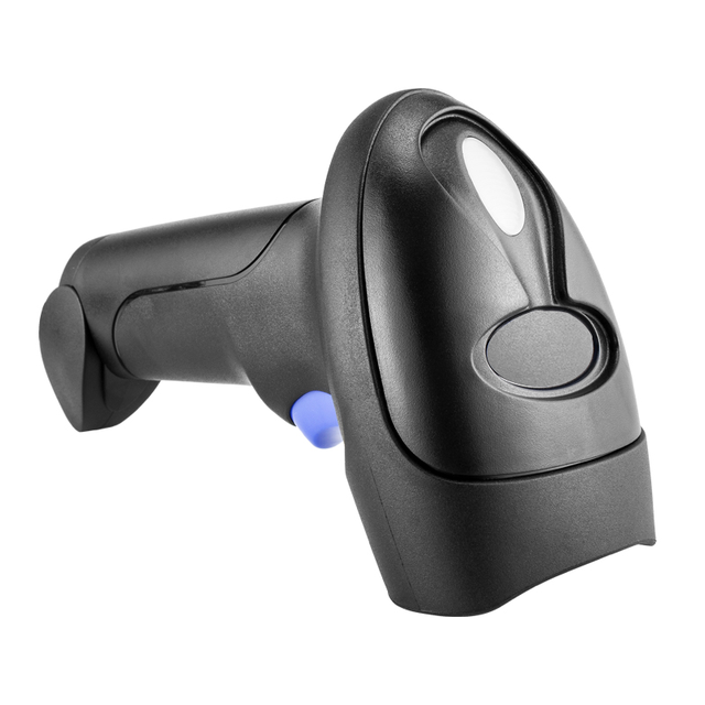 Low Price Wireless Handheld Barcode Scanner for Library 1D Barcode Scanning