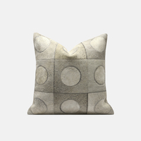 AIBUZHIJIA Housses de coussin en véritable crin de cheval, housses de coussin de luxe, housse de coussin décorative pour la maison