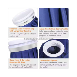 Bolsa de Terapia de Frío/Calor Reutilizable y Duradera Icare Med I-C99 y Bolsa de Agua Caliente para Alivio del Dolor, Transpirable, Portátil y Cómoda - Product Image 4