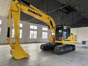 Excavadoras KOMATSU japonesas usadas, bomba de motor, PLC, maquinaria hidráulica de oruga de segunda mano, original, en buen estado, PC55MR, 2, 2, 2 - Product Image 3