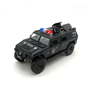 高品质流行车型1:24金属玩具车压铸玩具车模型车