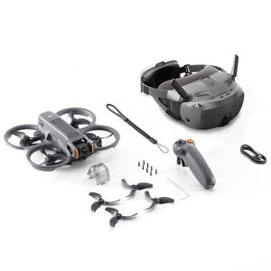 طائرة بدون طيار DJI Avata 2 جديدة تمامًا مع مجموعة Fly More Combo، بطارية واحدة، نظارات 3، بطارية طيران ذكية لـ Avata 2 - Product Image 3