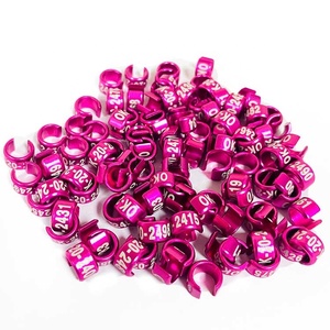 Metaal Vogelbeenring Kanarie Liefdesvogel Papegaai Vink Vogelbeenring 3mm - Product Image 3