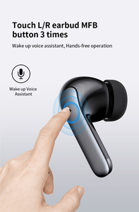 Écouteurs TWS S43 de haute qualité, Bluetooth V5.3, réduction de bruit ENC, affichage numérique, étanchéité IPX4, contrôle tactile, autonomie 24h, intra-auriculaires - Product Image 4