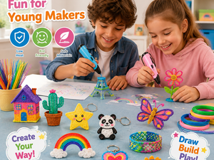 Yiqiu3D 3D <b>Pen</b> Filament PLA & PCL <b>Refills</b> 1.75mm Low-Temp 5m 10m 20-Color for Kids 3D Moulding <b>Pen</b> Crafts - Product Image 3