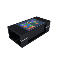 Table interactive intelligente multi-touch de 32, 43, 55, 65 pouces, écran LCD, kiosque publicitaire, table de jeu avec écran tactile