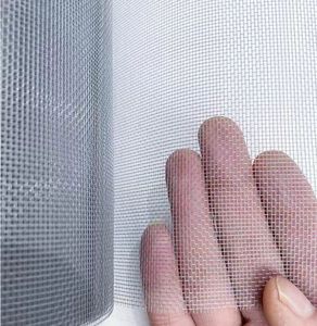 มุ้งกันยุงพร้อมตาข่ายลวดสแตนเลส 304 แบบทอธรรมดา ม้วนได้ - Product Image 2