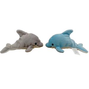 Động Vật Biển Dễ Thương Đồ Chơi Sang Trọng Cá Heo Nhồi Bông Mềm 8.5 Inch - Product Image 4