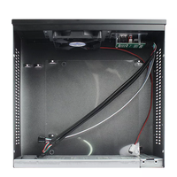 HTPC Aluminio Mini ITX Industrial PC Server Case Desktop 2U Servidor Chasis