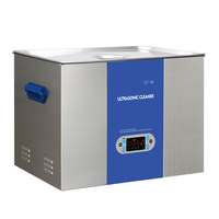 Bain de nettoyage ultrasonique de laboratoire 22L 40kHz du fabricant – Machine de nettoyage ultrasonique
