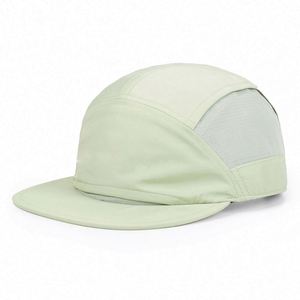 Gorra Snapback Personalizada de Fábrica con Visera Plana, Gorra Deportiva de Secado Rápido, Gorra de Béisbol Personalizada de 7 Paneles - Product Image 5