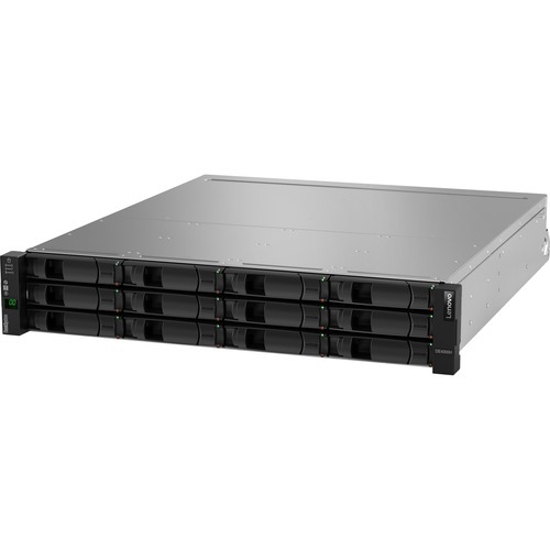 Brand New L Enovo DE4000H Hybrid Flash Array LFF Dual Controller 32GB Gen2 12*DE Series 18TB  HDD Network Storage Server