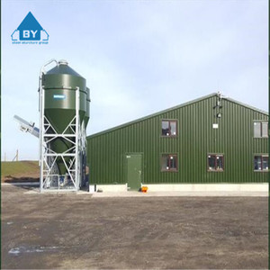 Sistema de jaula de pollo con batería automática completa multifuncional, nueva casa de cría de aves de corral cerrada, comederos multifuncionales para - Product Image 5