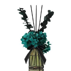 น้ำหอมปรับอากาศแบบก้านไม้หอม กลิ่นดอกไฮเดรนเยีย ใบยูคาลิปตัส  แบบไม่ใช้ไฟ  สำหรับโรงแรมและบ้าน  ละลายน้ำได้ - Product Image 1