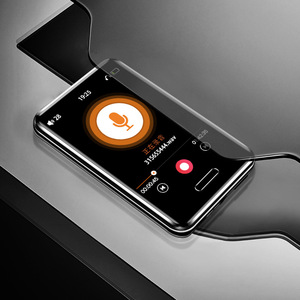 Nuevo REPRODUCTOR DE Audio <span class=keywords><strong>Digital</strong></span> de 2,8 pulgadas, altavoz HD integrado, reproductor de Mp3 de Metal, reproductor de música con tarjeta sin pérdidas táctil Bt <span class=keywords><strong>Mp4</strong></span> para estudiantes - Product Image 5