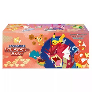 Venta al por mayor de tarjetas coleccionables periféricas de Anime japonés Pokemo Center Special Ceremony Box Northeast Cards Juego de mesa Juguetes - Product Image 4