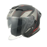 Casques de moto modulaires ouverts unisexes personnalisés OEM ODM en ABS pour la sécurité, certifiés ECE22.06/DOT FMVSS 218, toutes saisons