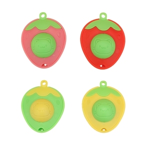 Nuova palla di erba gatta alla fragola che gira palla al gatto che lecca giocattoli divertenti per gatti - Product Image 5