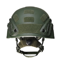 REVIXUN Factory MICH 2000 Casque de protection de tête tactique Casque de combat Uhmwpe/Aramid/Kevla
