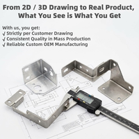 Supports métalliques sur mesure, robustes, en acier inoxydable, en aluminium, en acier au carbone, OEM, industriels