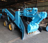 Cargador de ruedas para túneles Cargador hidráulico para túneles Maquinaria de ingeniería subterránea para túneles de agua en co