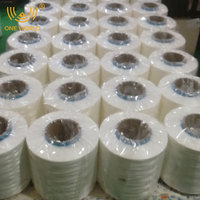 Kabel Optik Benang Penahan Air Berkualitas Tinggi Pengisi Celah Pengencang Interior untuk Aliran Longitudinal