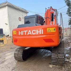 Oferta Especial: Excavadora Hitachi ZX120 de Alto Rendimiento, Usada, con Motor Isuzu, Caja de Cambios, Rodamientos, PLC, Bomba Hidráulica 12 - Product Image 5