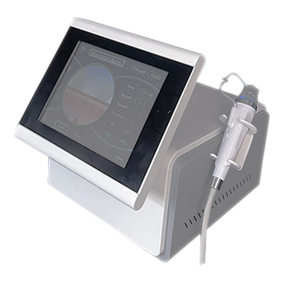 Dispositivo Portátil de Radiofrecuencia con Microagujas de Oro para Piel Grasa, Poros Dilatados, Puntos Negros y Piel Propensa al Acné - Product Image 1