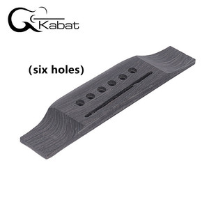 Puente de palisandro para <span class=keywords><strong>guitarra</strong></span> acústica, puente de palisandro de alta calidad para <span class=keywords><strong>guitarra</strong></span> eléctrica - Product Image 2