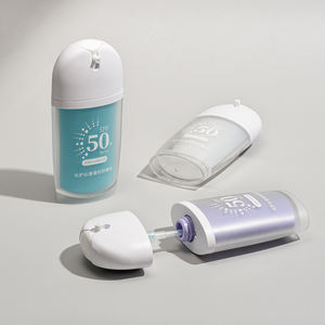 ขวดพลาสติก PP สำหรับเครื่องสำอาง OEM ขนาด 40 มล. ฝาเกลียวสีขาว บรรจุภัณฑ์ป้องกันแสงแดดสำหรับโลชั่นและผลิตภัณฑ์ดูแลผิว พร้อมการพิมพ์ซิลค์สกรีน - Product Image 4