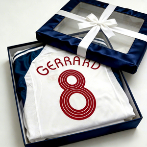 Maillot de football rétro 0607 pour club, anti-humidité DRI-FIT, <span class=keywords><strong>Torres</strong></span> n°9, Gerrard n°8, kit de football DIY S-2XL - Product Image 1