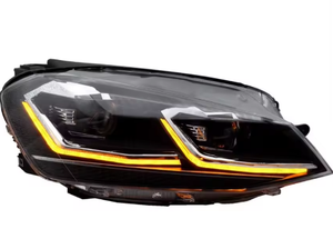 WELIFTRICH Phares avant de style 7.5, vente chaude, pour Volkswagen Golf 7 Golf Mk7 2013-2016, Plug and Play - Product Image 2