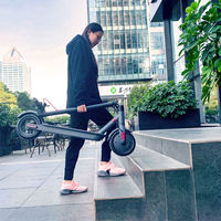 Europa almacén stock similar xiaomi365 pro 350W 8,5 pulgadas plegable Scooter Eléctrico plegable para adultos