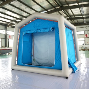 Trung Quốc Bán Buôn Ngoài Trời Vòi Hoa Sen 2 Người Đàn Ông <span class=keywords><strong>Inflatable</strong></span> Lều Để Bán - Product Image 3