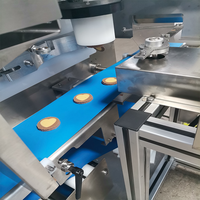 Machine automatique de découpe de pâtes à biscuits, machine commerciale pour la fabrication de biscuits au beurre et aux pépites de chocolat pour boulangerie industrielle