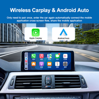 Système Android 10.25'' Apple Car Play F30 Écran tactile pour BMW NBT CIC 2012-2018 Moniteur Android Auto