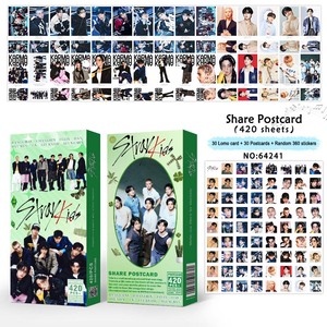 Nuovo Album di Stray Kids 'DO IT', Cartoline, Carte LOMO Casuali e Adesivi, Merchandise Kpop, Must-have per Fan, Collage per Diari - Product Image 4