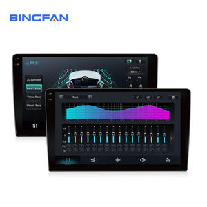 مشغل وسائط متعددة للسيارة مقاس 9 بوصة 2 Din، شاشة MP5 محمولة، ستيريو، راديو، <span class=keywords><strong>DVD</strong></span>، بنظام أندرويد وCarplay، ذاكرة 2+32 جيجابايت أو 64 جيجابايت - Product Image 2