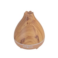 Diffuseur d'huiles essentielles ultrasonique pour la maison, humidificateur d'air électrique, diffuseur d'arômes avec cycle automatique, lumières LED 7 couleurs