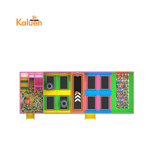 Parque de Trampolines Popular de 12m*5m, Parque Infantil Interior, Parque de Atracciones al Aire Libre, Centro de Juegos Interior para Niños - Product Image 5