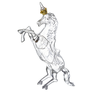 Decantador ecológico en forma de caballo de lujo-Vidrio de borosilicato de alta calidad para whisky <span class=keywords><strong>Bourbon</strong></span> Vodka Ron Tequila <span class=keywords><strong>Gin</strong></span> - Product Image 1